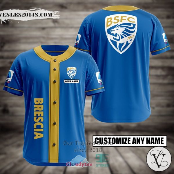 Personalized Brescia Custom Baseball Jersey