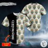 Personalized Brocade Pattern 9 Native Skull Custom Baseball Jersey