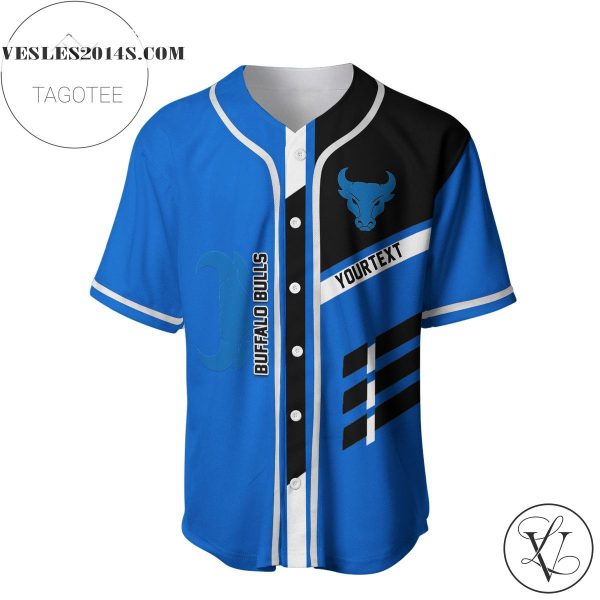 Personalized Buffalo Bulls Baseball Jersey – NCAA