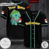 Personalized Bulbasaur Baseball Jersey
