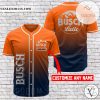 Personalized Busch Latte Baseball Jersey Shirt