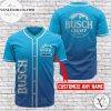 Personalized Busch Light Baseball Jersey Shirt