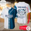 Personalized Busch Light Beer Baseball Jersey Shirt