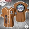 Personalized Busch Light Dart Board Baseball Jersey