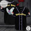Personalized Butterfree Baseball Jersey – Black
