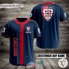 Personalized Cagliari Custom Baseball Jersey