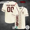 Personalized Candyman Horror Movie Baseball Jersey