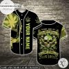 Personalized Cannabis Baseball Jersey