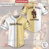 Personalized Captain Morgan custom Baseball Jersey