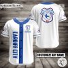 Personalized Cardiff City FC Baseball Jersey