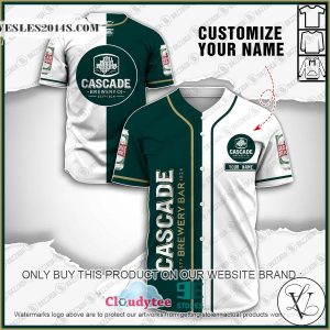 Personalized Cascade Baseball Jersey Shirt