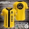 Personalized Charleston Battery Custom Baseball Jersey