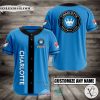 Personalized Charlotte Custom Baseball Jersey