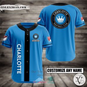 Personalized Charlotte Custom Baseball Jersey