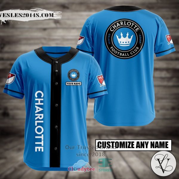 Personalized Charlotte Custom Baseball Jersey