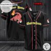 Personalized Charmeleon Baseball Jersey – Black