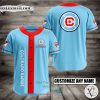 Personalized Chicago Fire Custom Baseball Jersey
