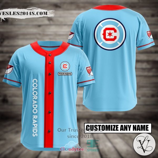 Personalized Chicago Fire Custom Baseball Jersey