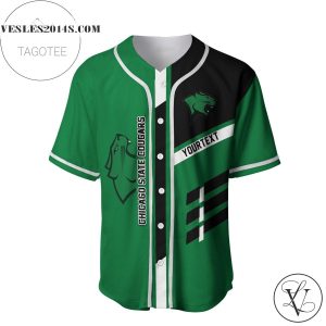 Personalized Chicago State Cougars Baseball Jersey – NCAA
