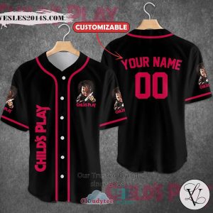 Personalized Child’s Play Baseball Jersey