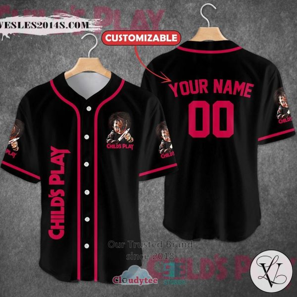 Personalized Child’s Play Baseball Jersey