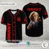 Personalized Chucky Child’s Play Back Baseball Jersey
