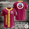 Personalized Cittadella Custom Baseball Jersey