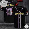 Personalized Cloyster Baseball Jersey – Black