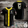 Personalized Columbus Crew Custom Baseball Jersey