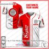 Personalized Coopers Baseball Jersey Shirt
