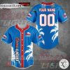 Personalized Coors Light palm tree custom Baseball Jersey