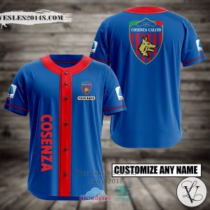 Personalized Cosenza Custom Baseball Jersey