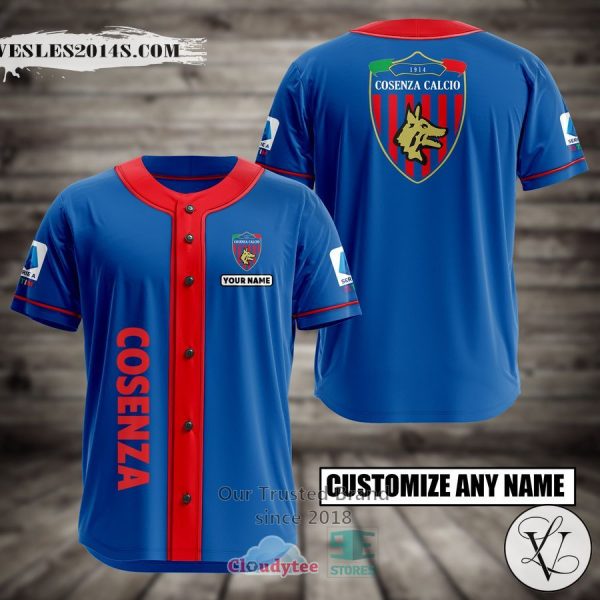 Personalized Cosenza Custom Baseball Jersey