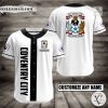 Personalized Coventry City Football Club Baseball Jersey