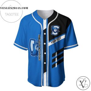 Personalized Creighton Bluejays Baseball Jersey – NCAA