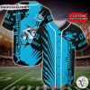 Personalized Cronulla-Sutherland Sharks NRL Baseball Jersey Shirt