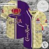 Personalized Crown Royal Baseball Jersey p6l