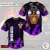 Personalized Crown Royal Canadian Whisky Skull custom Baseball Jersey