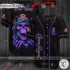 Personalized Crown Royal Grim Reaper purple custom Baseball Jersey