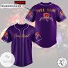 Personalized Crown Royal Purple Baseball Jersey