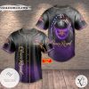 Personalized Crown Royal Skull And American A Flag Baseball Jersey