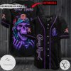 Personalized Crown Royal Skull Baseball Jersey