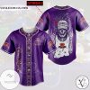 Personalized Crown Royal Skull Waiting Cap Baseball Jersey