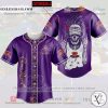 Personalized Crown Royal hip hop skull custom Baseball Jersey
