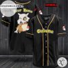 Personalized Cubone Baseball Jersey – Black