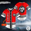 Personalized Cypress Hill Skull Custom Baseball Jersey