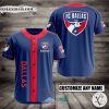 Personalized Dallas Custom Baseball Jersey