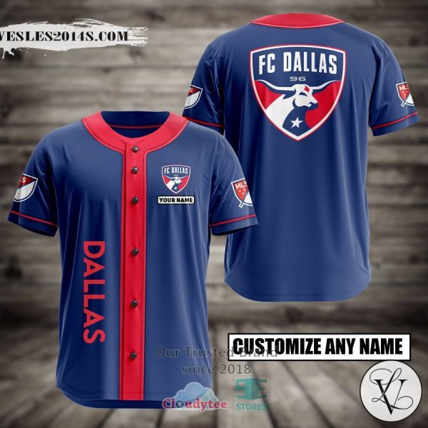 Personalized Dallas Custom Baseball Jersey