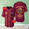 Personalized Damn Right I Am A Brisbane Broncos Baseball Jersey 070222