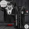 Personalized Dangerous Gangar Baseball Jersey – Black